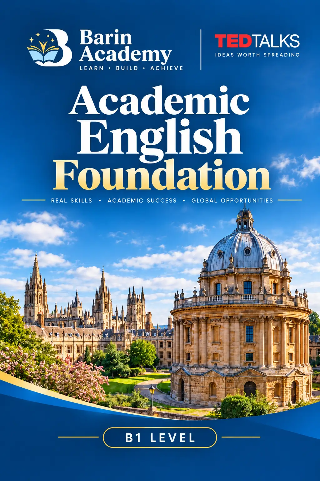 Academic English Foundation at Barin English & AI Academy