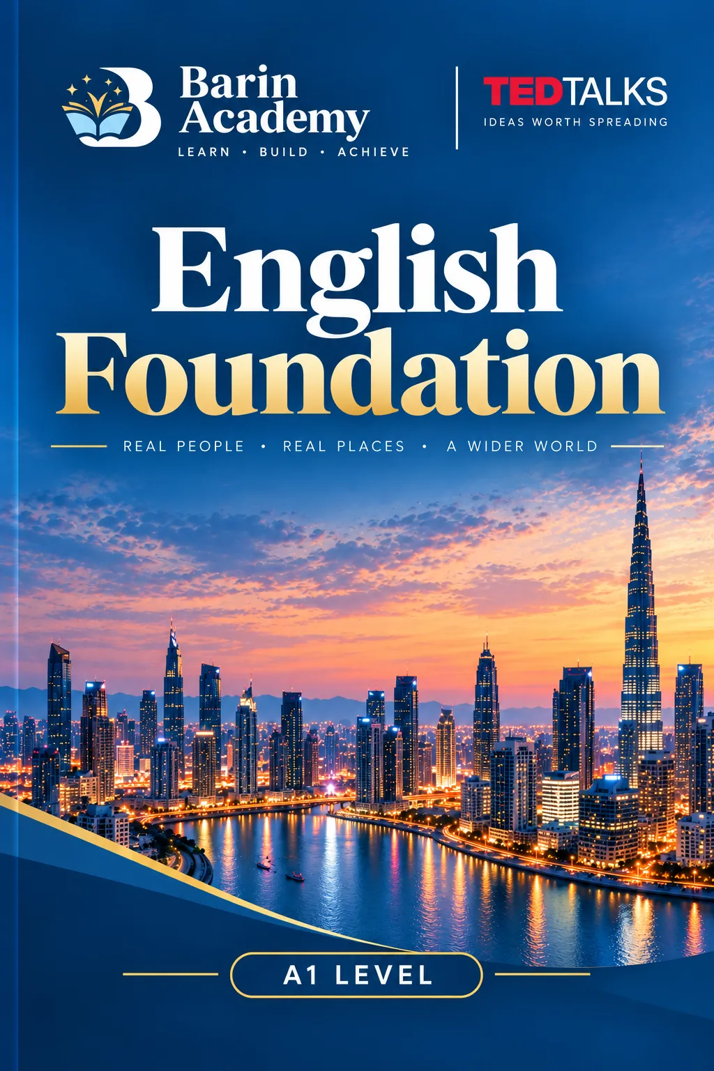 English Foundation at Barin English & AI Academy
